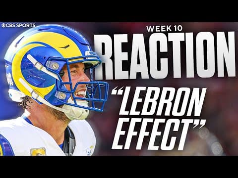 Matt Stafford Enters MVP Convo + Are the Seahawks the Best Team in the NFL? | NFL Week 10 Recap