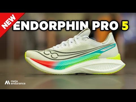 Saucony Endorphin Pro 5 Preview | The Running Event 2025