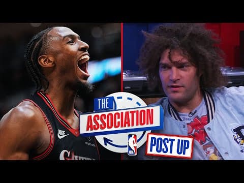Maxey Drops Career-High 54 PTS, Emirates NBA Cup Picks & More | The Association: Post Up