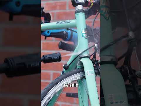 A clean bike is a....