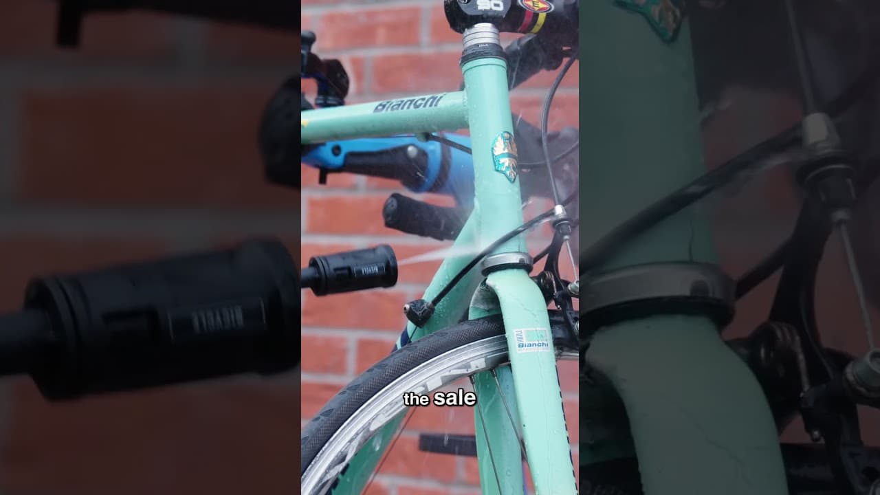 A clean bike is a....