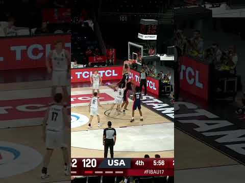 Cam Boozer is the complete package 😤 #FIBAU17