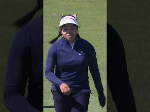 No. 64 seed Arianna Lau is the real deal 👀⛳