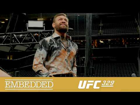 UFC 329 Embedded: Vlog Series - Episode 3