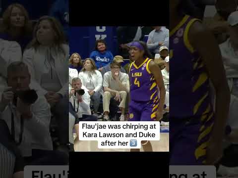 Flau'jae was hyped after game-sealing bucket 😤