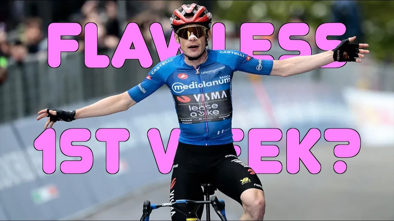 Has Visma's Giro Been PERFECT?