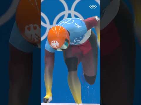 Christopher Grotheer flew head-first into history at Beijing 2022, claiming Germany’s skeleton gold!