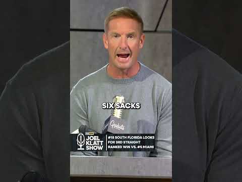 Can South Florida beat Miami? 🤔 #miamihurricanes #southfloridabulls