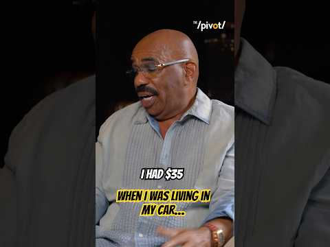 Down to his last $35,Steve Harvey talks about the one moment that changed his life before he gave up