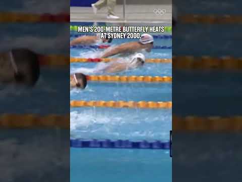 An Olympic debut at 15! 🏊‍♂️