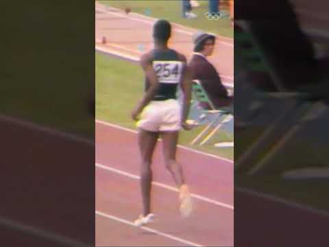 Bob Beamon's 8.90m Olympic record from 1968 remains unbroken!  😮‍💨