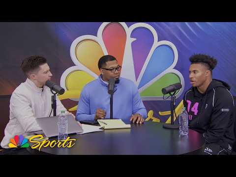 South Carolina corner Brandon Cisse on mental preparation ahead of gameday | NFL on NBC