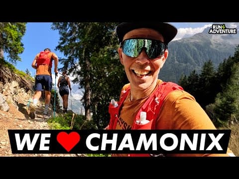 Running in Chamonix | UTMB Trails, Van Life & Mountain Running Adventures | Run4Adventure