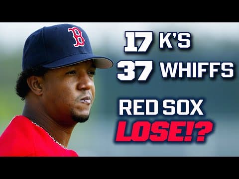 Pedro suffers most dominant LOSS of the 2000s (Devil Rays @ Red Sox, 5/6/2000) | MLB Classic Games
