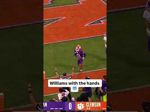 Reaching for the TD 🔥 #clemson #clemsonfootball  #accfootball #football #collegefootball #cfb