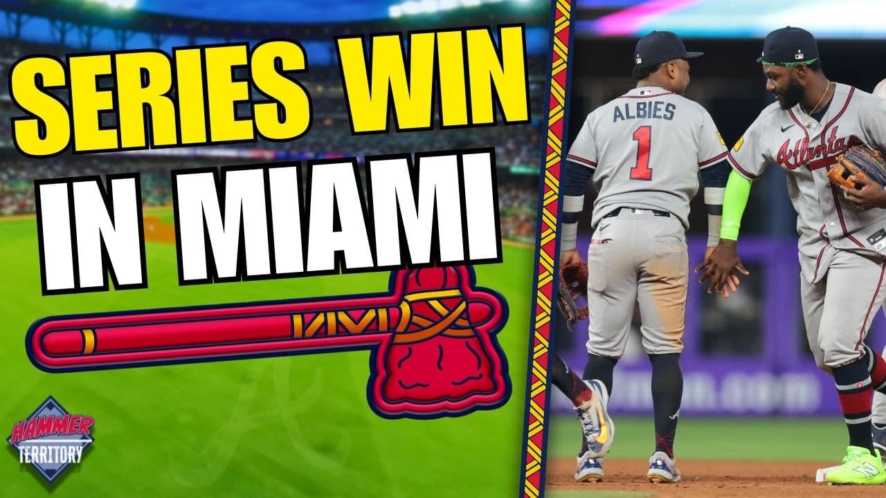 Atlanta Braves Claim Series Victory Over Miami Marlins Behind Three Straight Dominant Wins