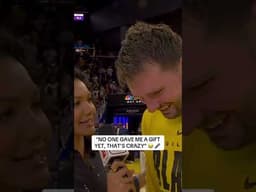 Luka waiting on his birthday gifts 🤣