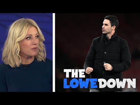 Drama-free Arsenal continue charge towards Premier League title | Lowe Down | NBC Sports