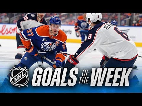 Bedard and McDavid Just BROKE Hockey | Week 5 NHL Best Goals