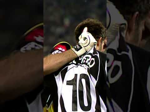 DEL PIERO MAGIC vs Real Madrid 🪄🔟 | #onthisday #football #shorts