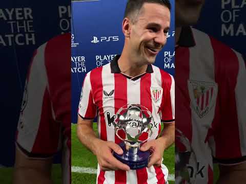 MVP Gorka Guruzeta I Athletic Club - Qarabag FK I Champions League