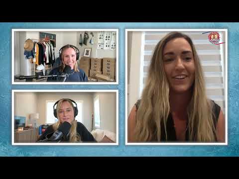 Lauren Rodych-Eberle talks Jordan, Adam Sandler with Julie & Cat | S2, Ep8