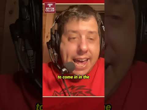 AGAIN: Grayson James BEATS Syracuse in relief for Boston College #bcfootball #graysonjames