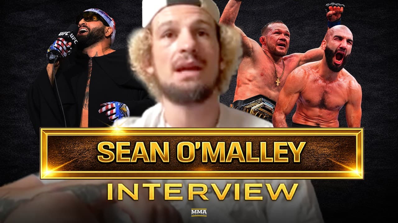 Sean O'Malley REGRETS Not Having Josh Hokit's Back at UFC White House Presser - MMA Fighting