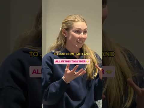 Mikaela Shiffrin is the ultimate teammate 🫡