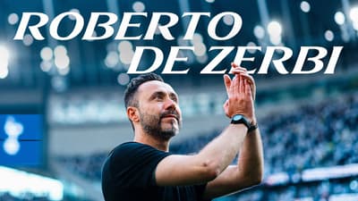 “We close one page and open another” - De Zerbi on 2025/26 and plans for next season