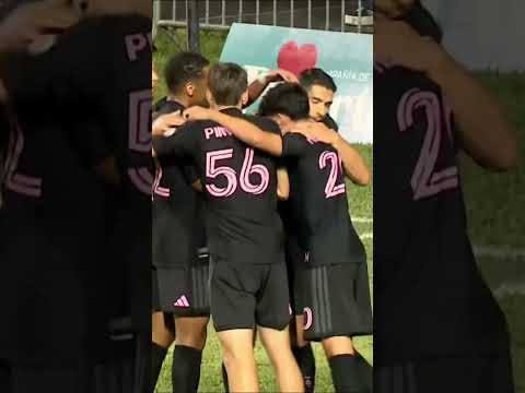 El gol de Santi Morales tras la asistencia del Pistolero. Vamossss! 👊💥