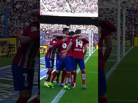 Koke's goal 🆚 FC Barcelona (📆 15/16)