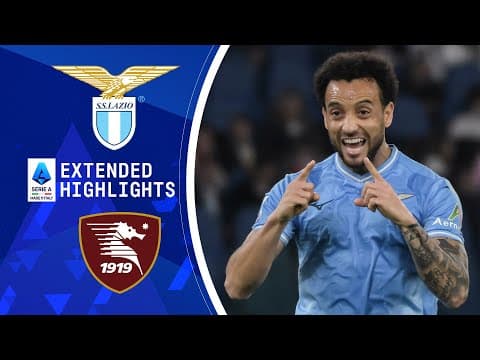 Lazio vs. Salernitana: Extended Highlights | Serie A | CBS Sports Golazo