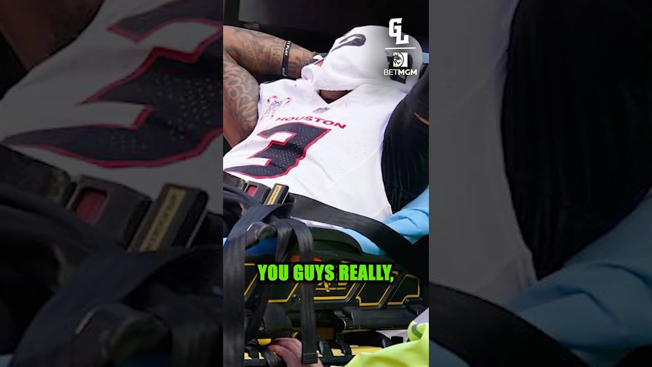 Tank Dell’s comeback is something this whole Texans squad is rooting for