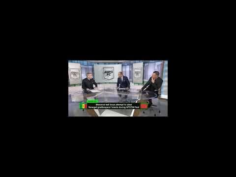 🗣️ Craig Burley RIPS INTO Morocco stealing Senegal's towels! | ESPN FC