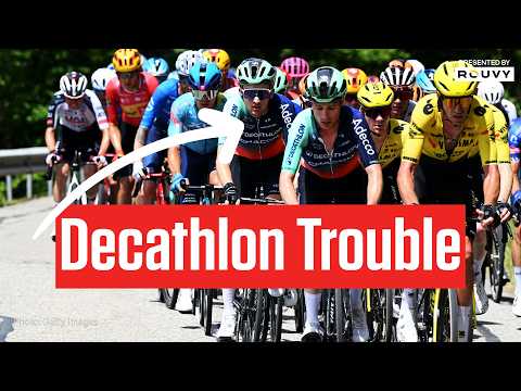 Tour Auvergne-Rhône-Alpes 2026 Stage 1: Everything Went Wrong