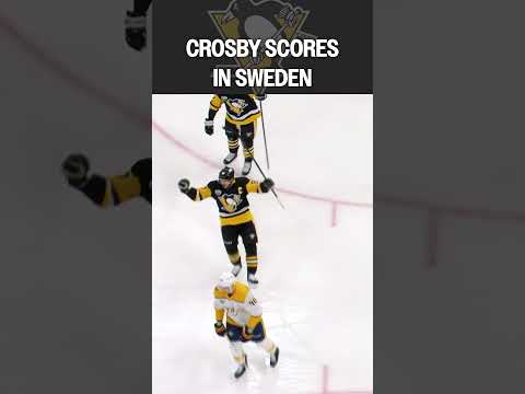 Crosby is truly a GLOBAL icon 🌍