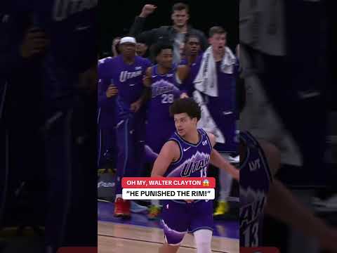 WALTER CLAYTON TOOK FLIGHT ✈️