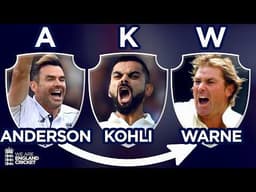 One Player EVERY Letter