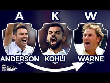 One Player EVERY Letter