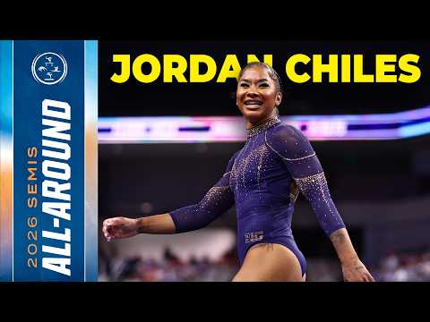 All Jordan Chiles routines from 2026 NCAA gymnastics semifinals