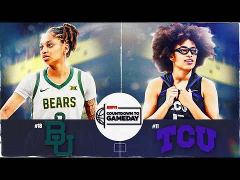 🚨 TCU vs BAYLOR 🔥 Big 12 Title Clash LIVE! 🚨