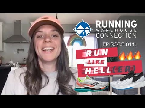 Run Like Heller Talks New Running Shoes | RWC Episode 11