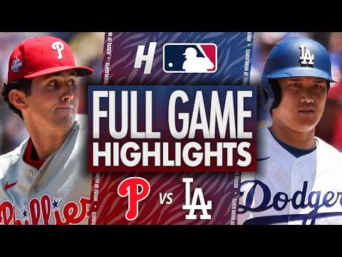 Philadelphia Phillies vs Los Angeles Dodgers - FULL GAME HIGHLIGHTS 🔥 May 31, 2026 MLB Season