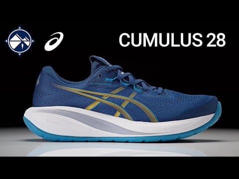 ASICS Cumulus 28 | Bouncier Foam, Same Reliable Comfort!!!