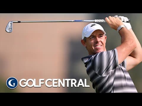 Rory McIlroy shoots 65 with new irons, leads in Dubai | Golf Channel