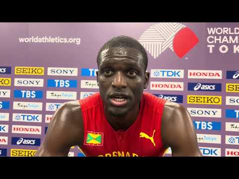 Kirani James Reflects on Progression in Mens 400m After Semifinals at 2025 Tokyo World Championships