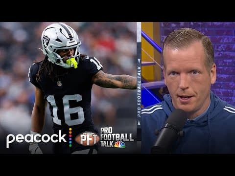 Where Jakobi Meyers could fit with Jacksonville Jaguars | Pro Football Talk | NFL on NBC
