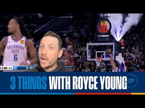 3 Things with Royce Young 🤳 | OKC Thunder at Utah Jazz | December 7, 2025