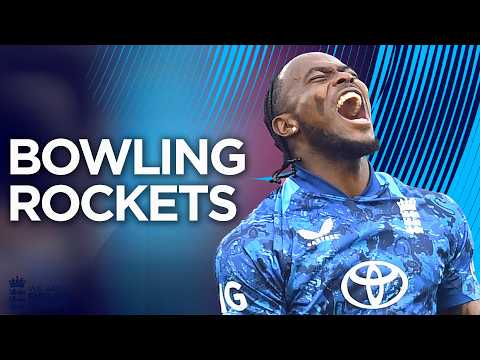 Making Batters Jump With Pace! | Jofra Archer at his Best | England v South Africa